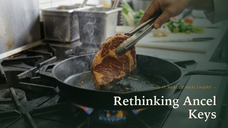 Rethinking Ancel Keys: The Case for Phytonutrients and Red Meat
