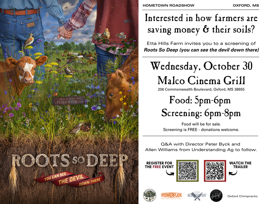 Roots So Deep — Oxford Screening