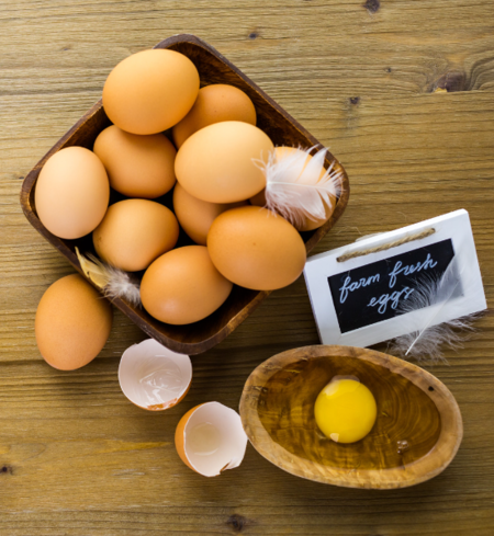 Pasture-Raised Eggs (1 Dozen)