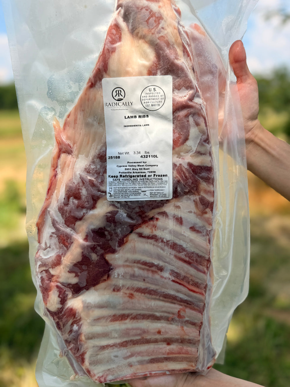 Grass-Finished Lamb