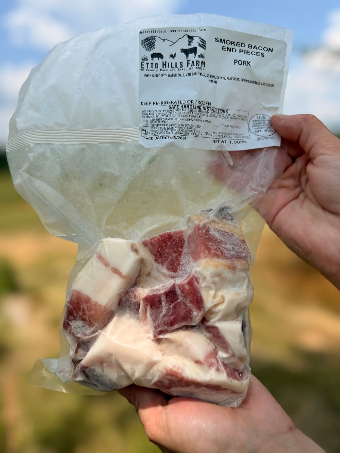 Pork Bacon Ends