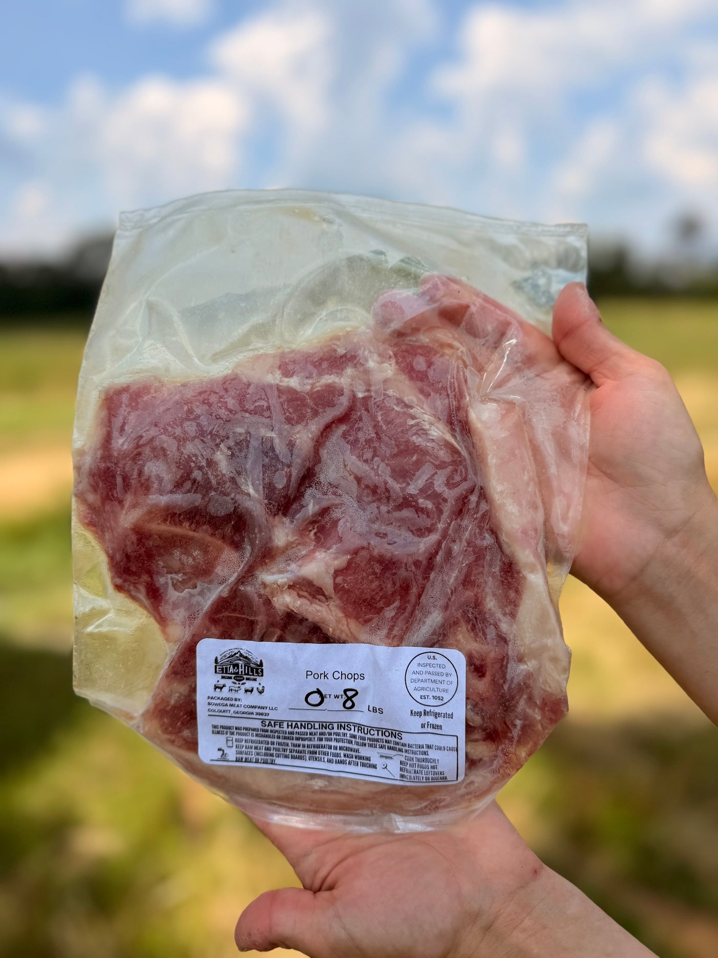 Pork Chops Bone-In