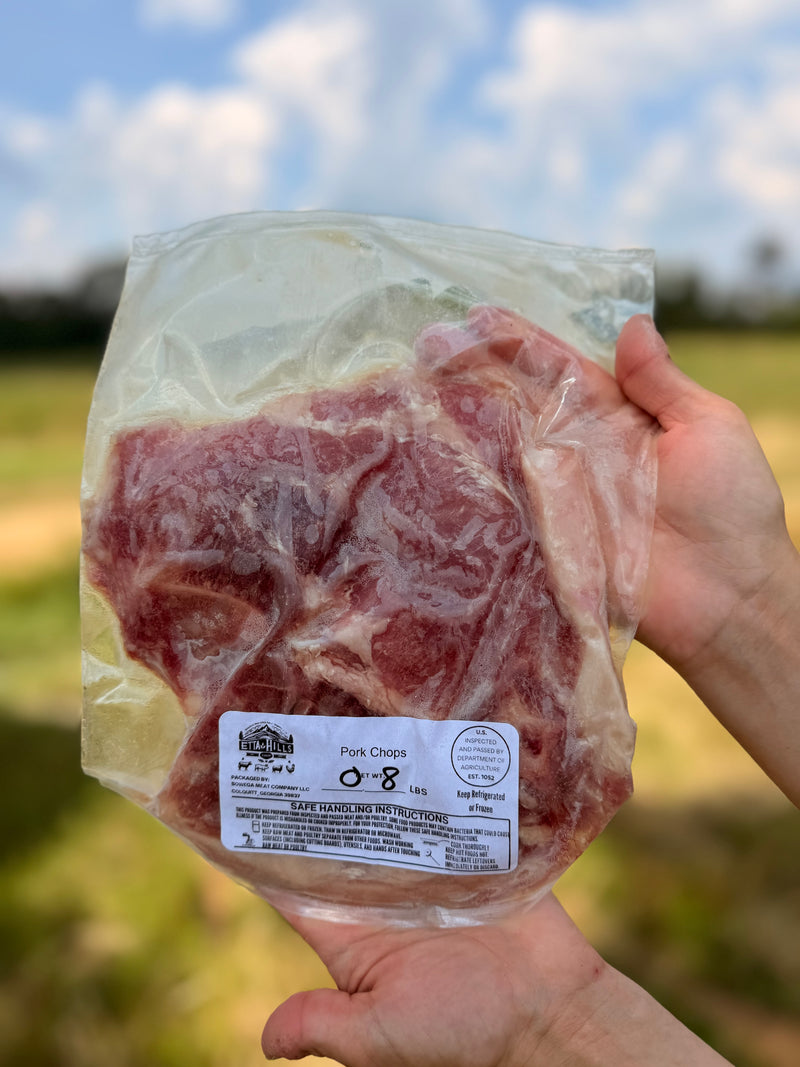 Pork Chops Bone-In