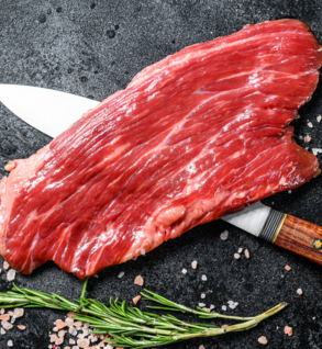 Beef Flank Steak - Etta Hills Farm