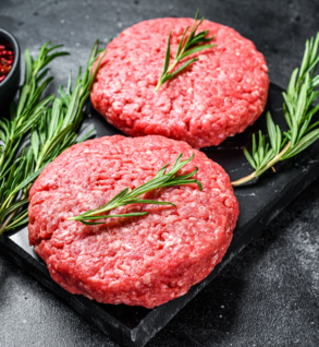 Beef Patties 1.25lbs - Etta Hills Farm