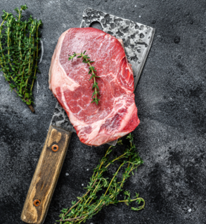Beef Sirloin Tip Steak - Etta Hills Farm