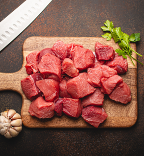 Beef Stew Meat - Etta Hills Farm