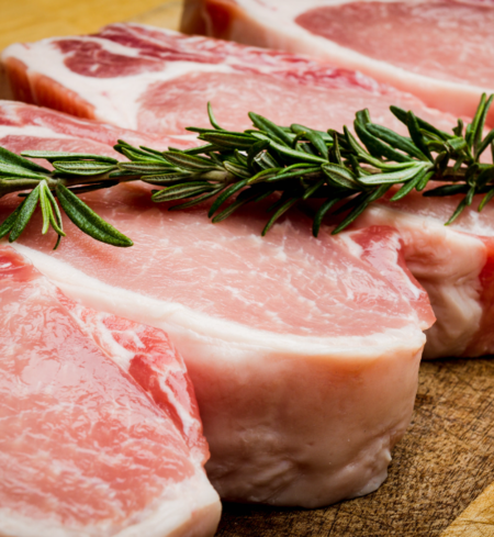 Boneless Pork Chops (per lb)