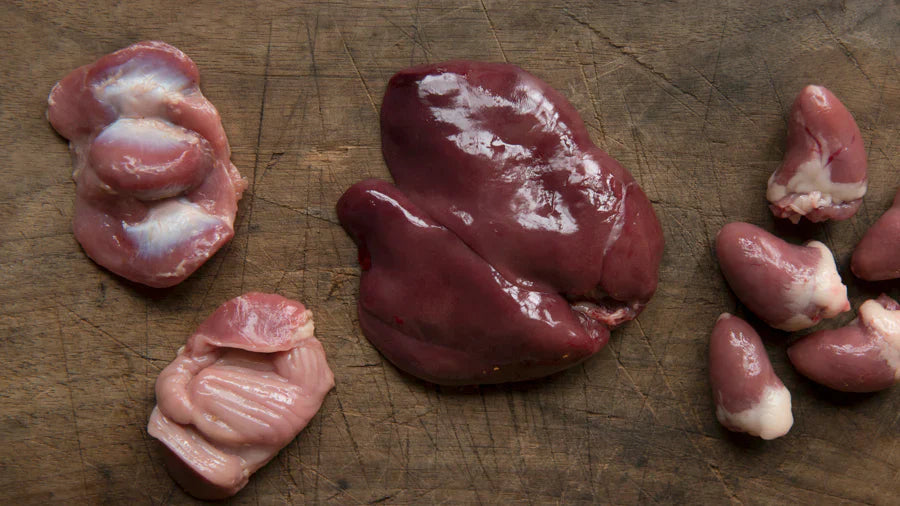 Pasture-Raised Chicken Liver