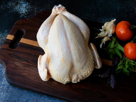 Pasture-Raised Whole Chicken (Parts Missing)