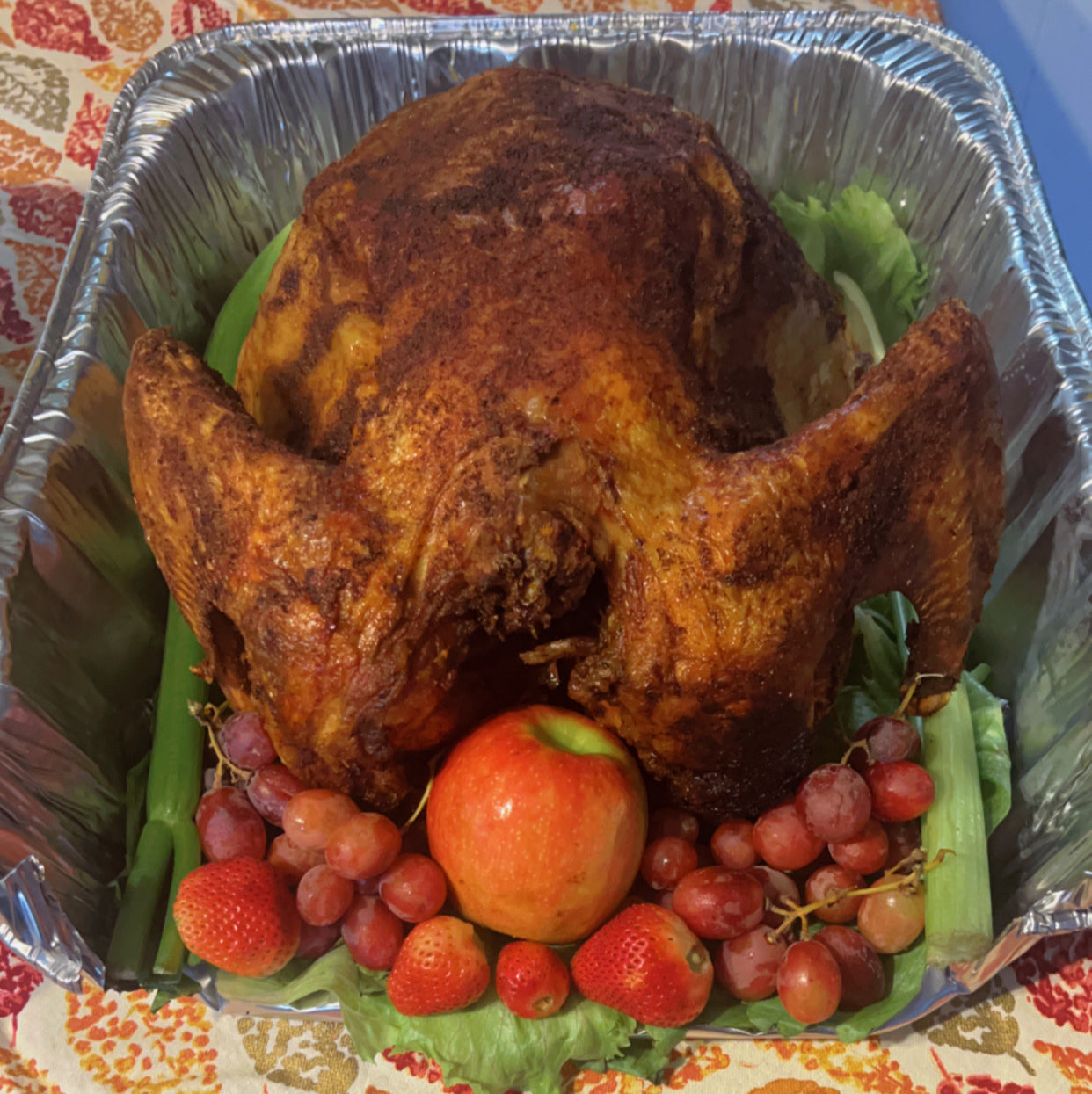 Pasture-Raised Turkey