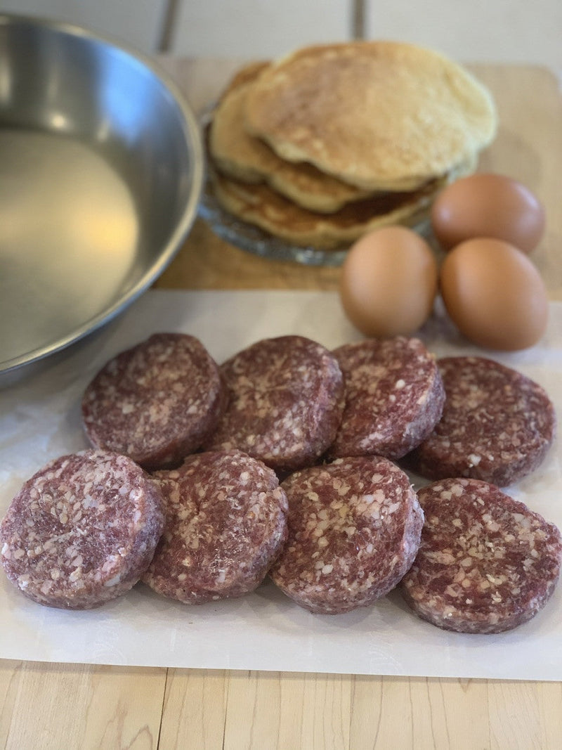 Pork Pattie Sausage (4pk)