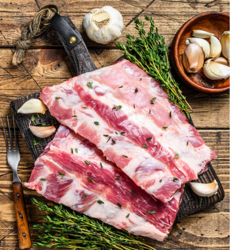 Pork Spare Ribs