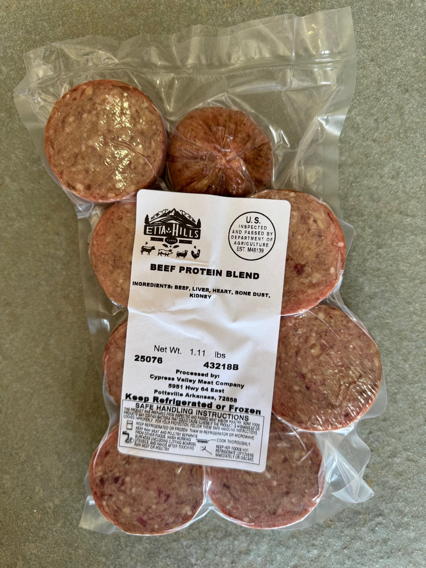 Protein Blend - Etta Hills Farm